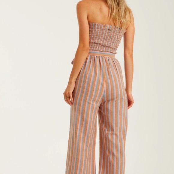 🌸 BILLABONG FORWARD FEELINGS JUMPSUIT 🌸 - Picture 5 of 11